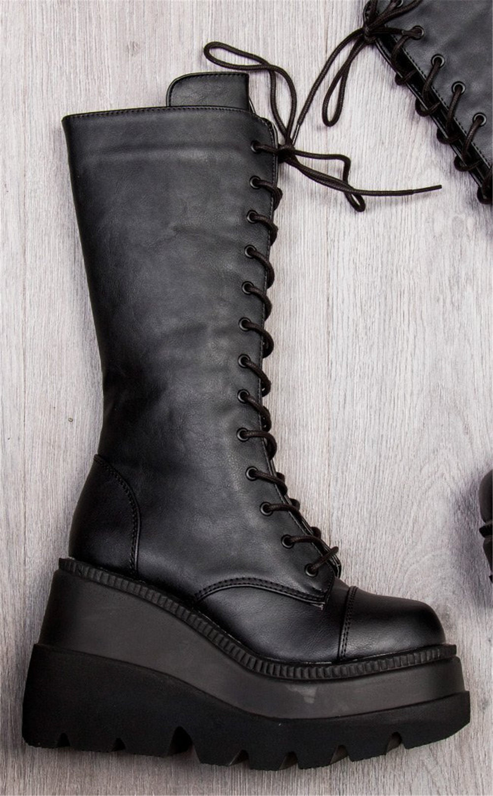 HYSTIE Knee-High Boots