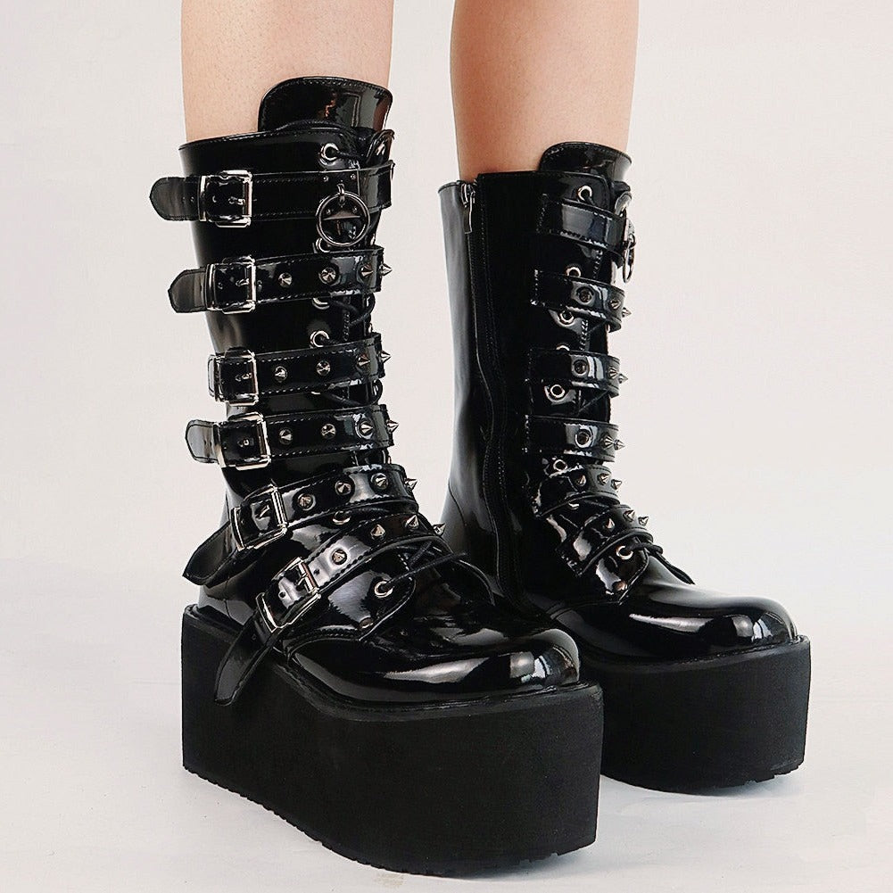 NOVA High Heel Boots