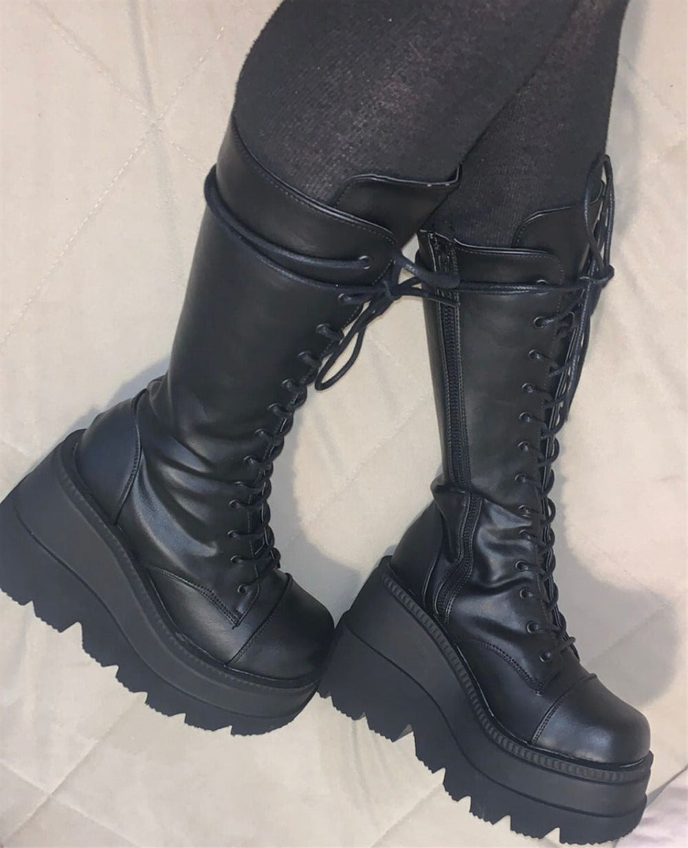 HYSTIE Knee-High Boots