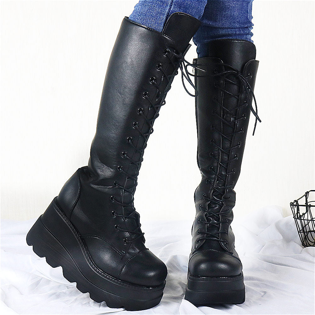 HYSTIE Knee-High Boots