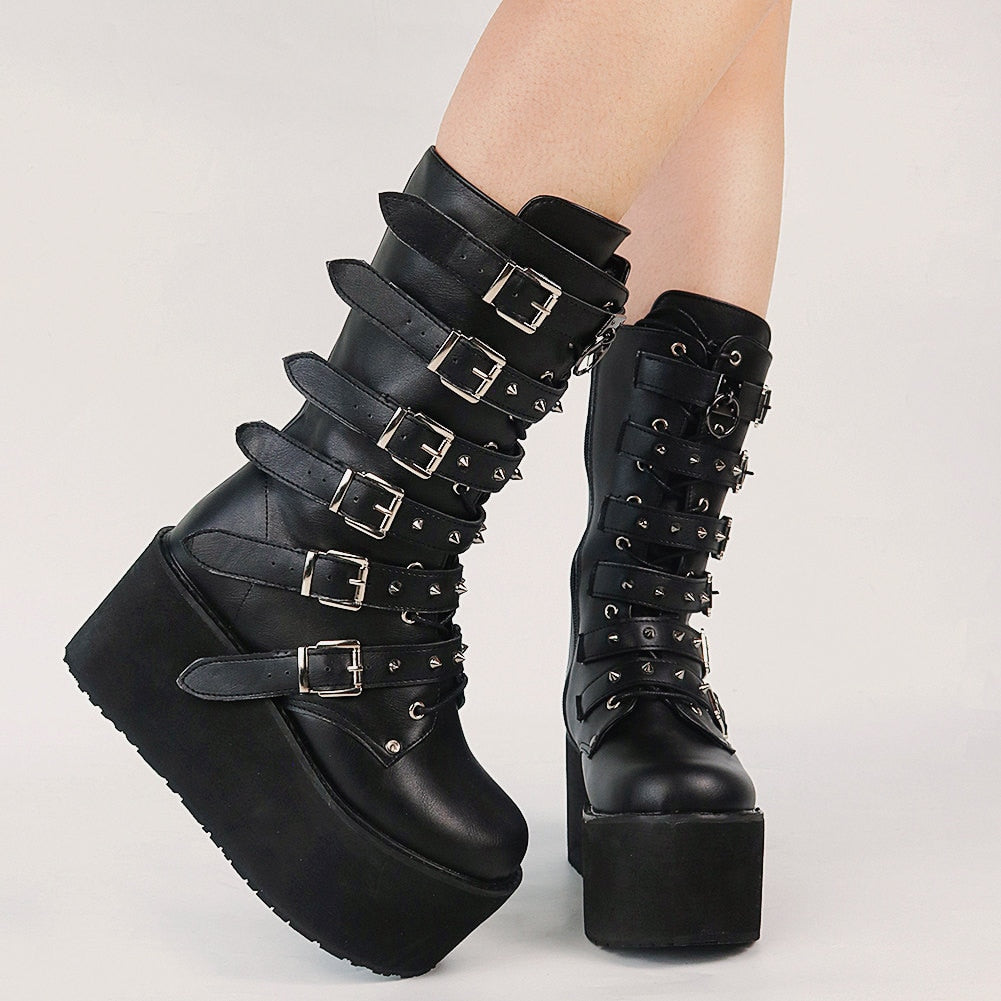 HELENE High Heel Boots