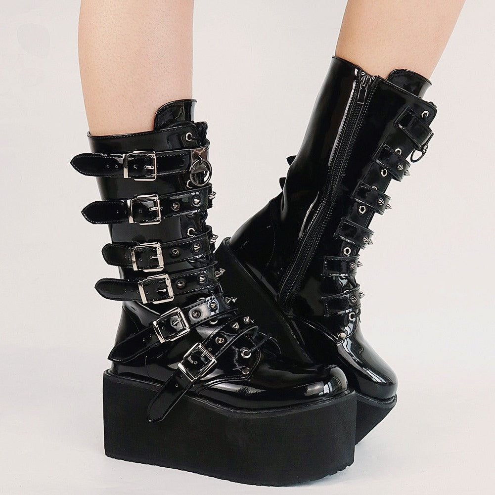 NOVA High Heel Boots