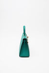 Kelly II 25 Vert Jade Sellier Epsom Calfskin Kilta bags