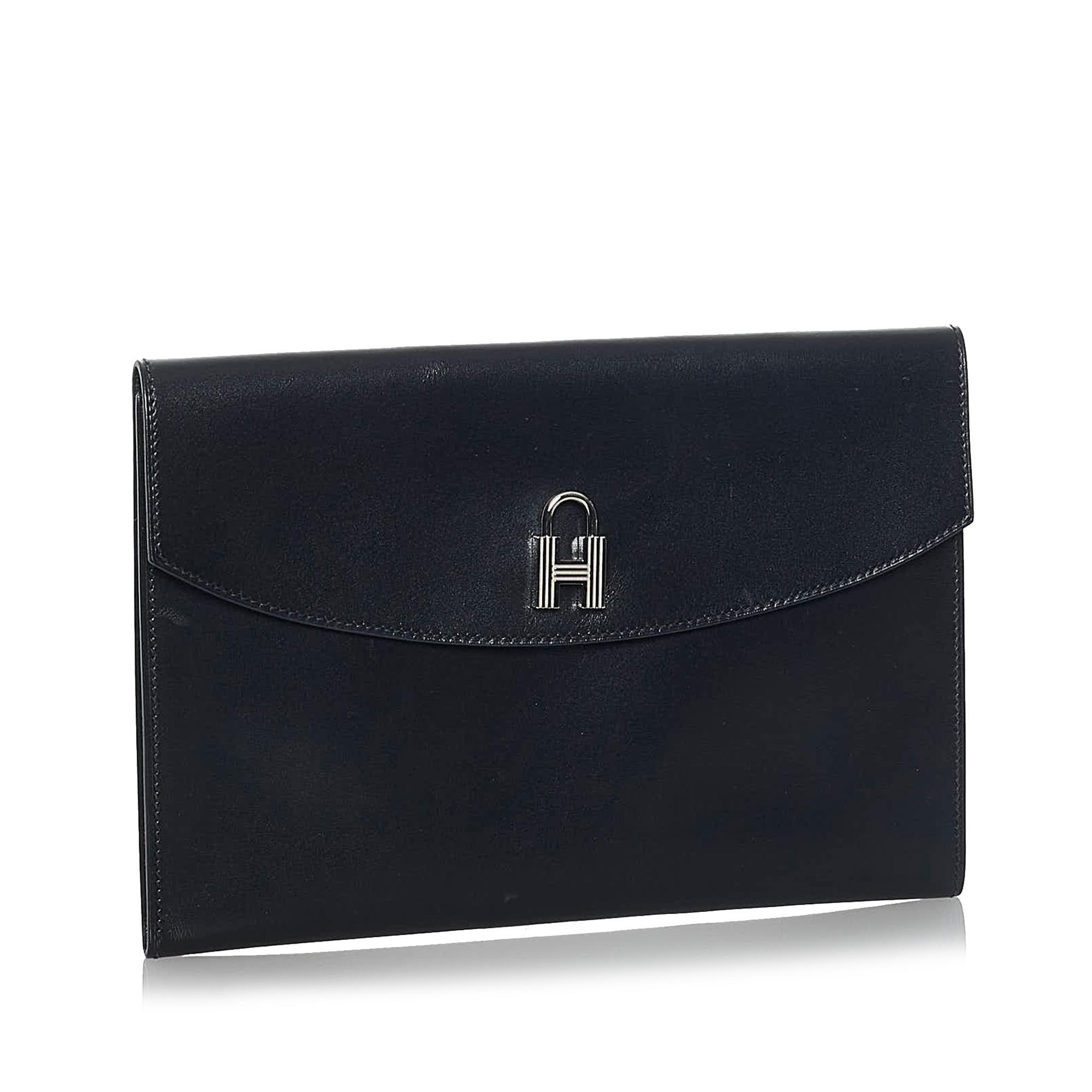 Box Pochette Cadena Clutch Bag Hermes