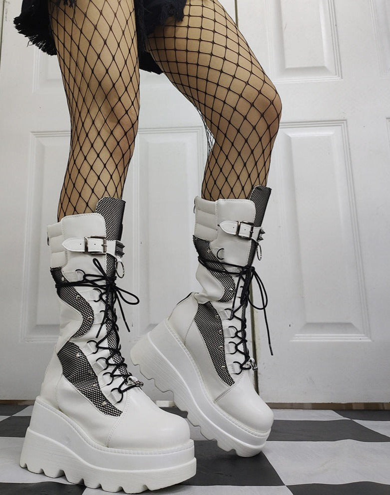 JUNO Knee-High Boots