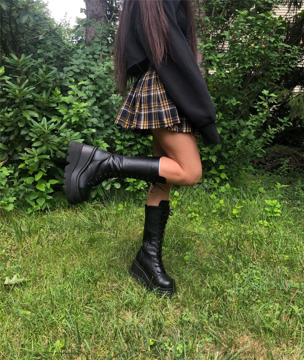 HYSTIE Knee-High Boots