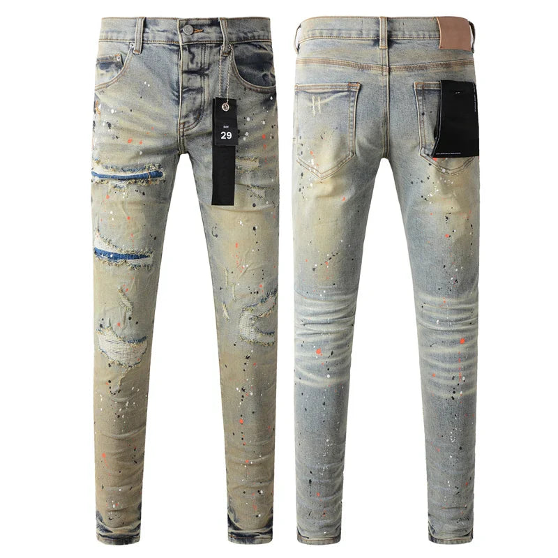 Premium Brand PRPL Roca Jeans Ripped P009 eprolo