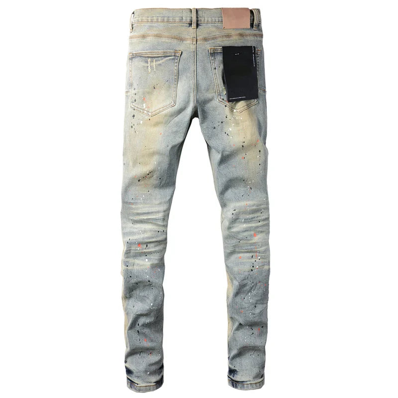 Premium Brand PRPL Roca Jeans Ripped P009 eprolo