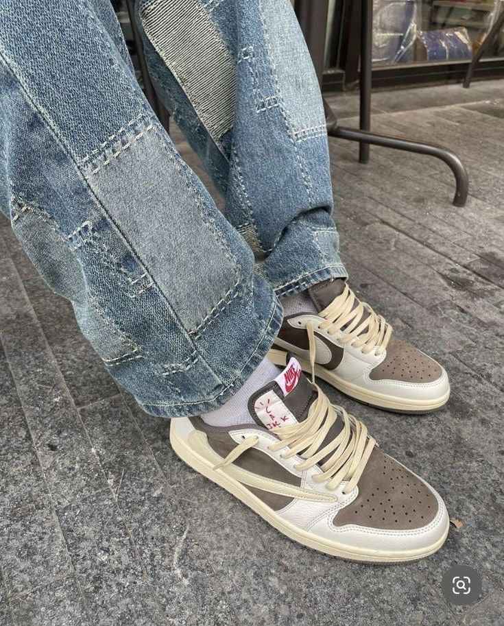Custom Fragment x TS x Air Jordan 1 Low