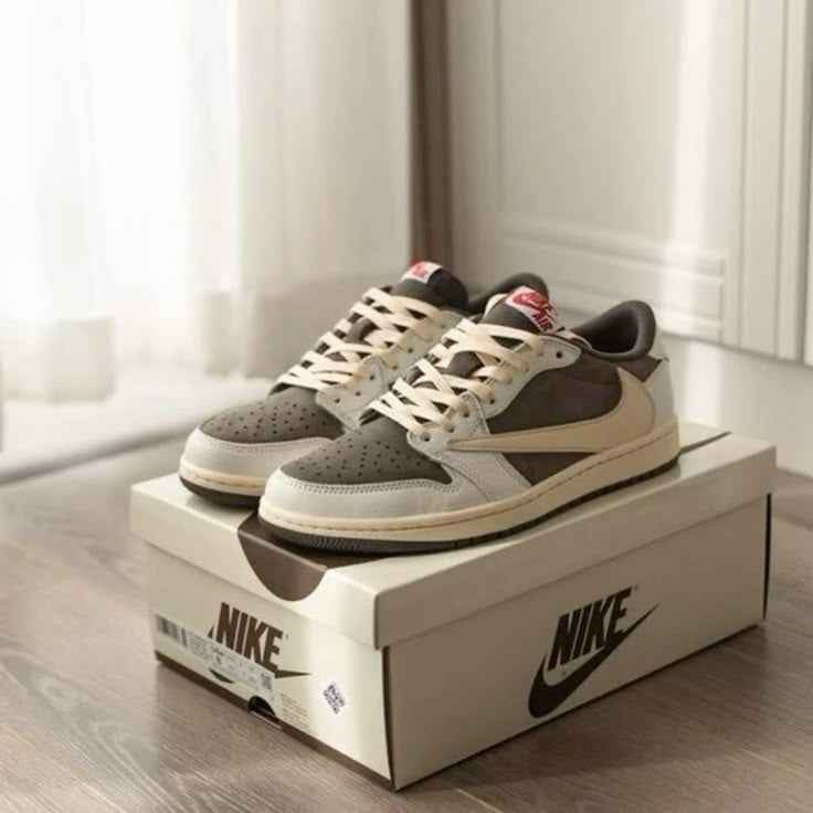 Custom Fragment x TS x Air Jordan 1 Low