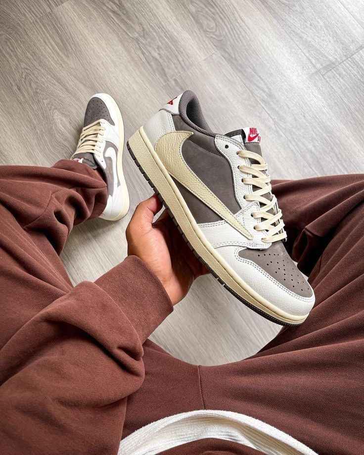 Custom Fragment x TS x Air Jordan 1 Low