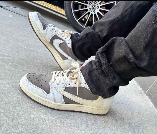 Custom Fragment x TS x Air Jordan 1 Low