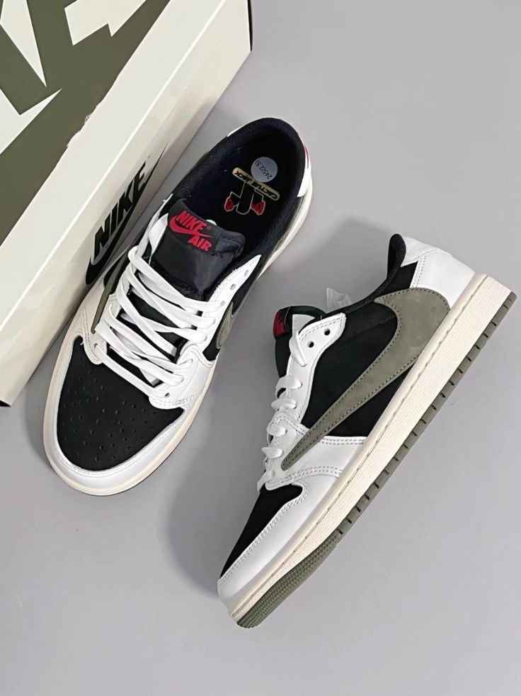 Custom Travis Scott x Fragment x Air Jordan 1 Low DZ4137 106