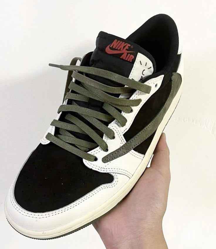 Custom Travis Scott x Fragment x Air Jordan 1 Low DZ4137 106