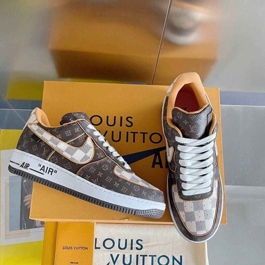 Custom LV Air Force 1 Low 07