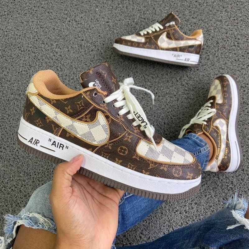 Custom LV Air Force 1 Low 07