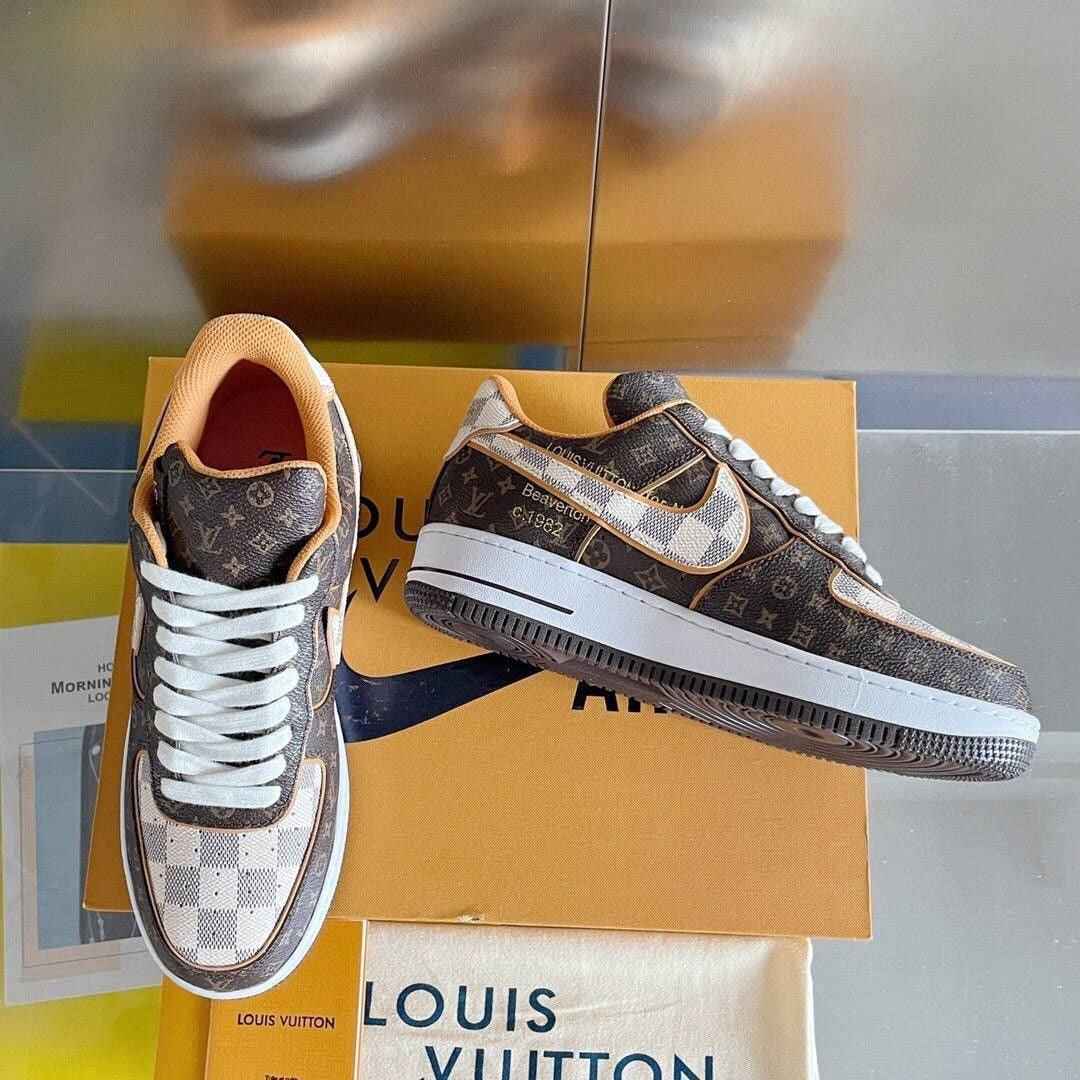Custom LV Air Force 1 Low 07