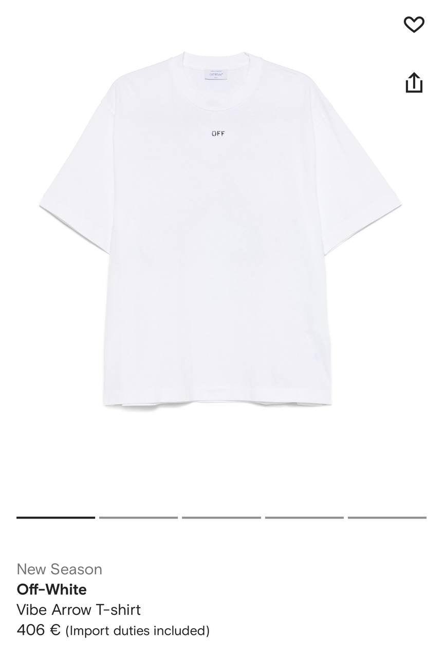 Tntwear® - OFF WHITE T-Shirt 0010