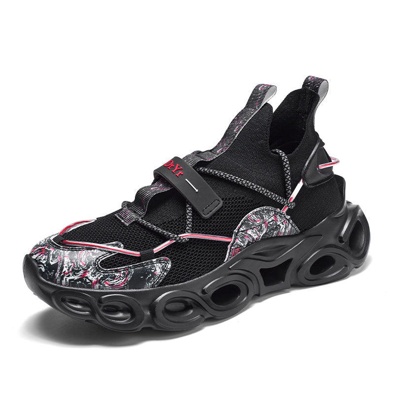 CLASH 'Raptor Blaze' T4 Sneakers - 1984