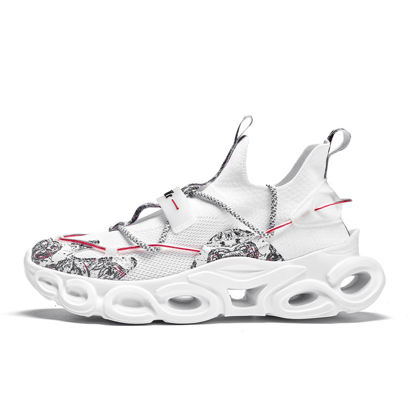 CLASH 'Raptor Blaze' T4 Sneakers - 1984