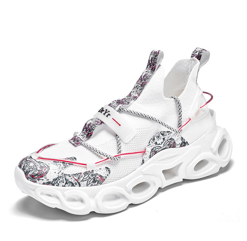 CLASH 'Raptor Blaze' T4 Sneakers - 1984