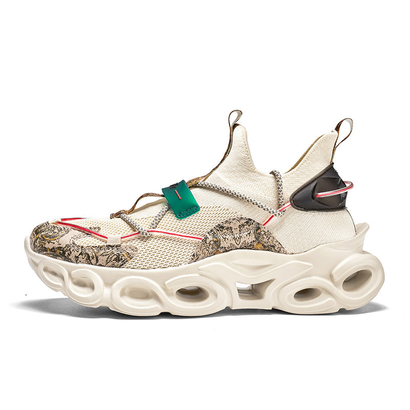 CLASH 'Raptor Blaze' T4 Sneakers - 1984