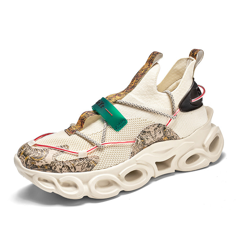 CLASH 'Raptor Blaze' T4 Sneakers - 1984