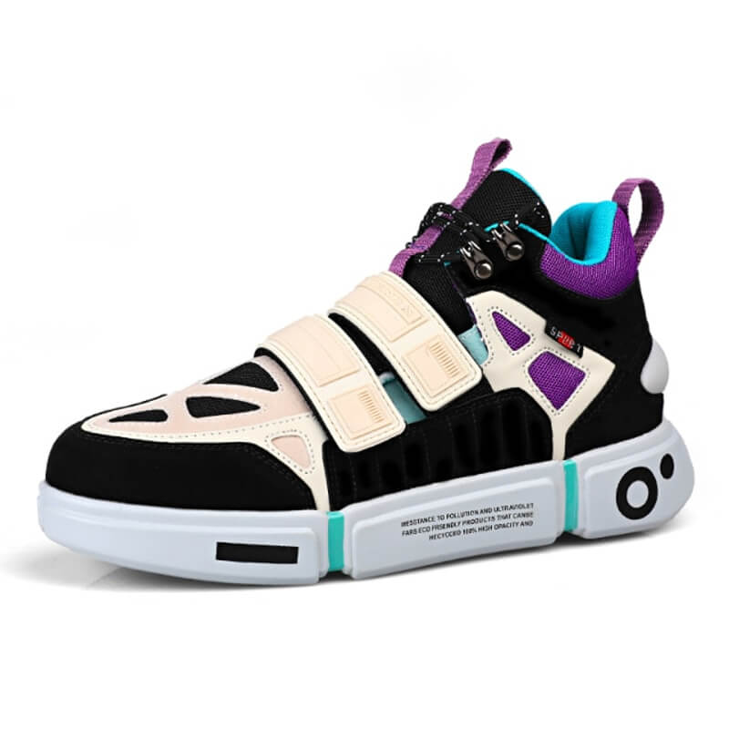 Sneakerhill 'Blaze Chromatic' Sneakers Colorful High top Sneakers - 1984