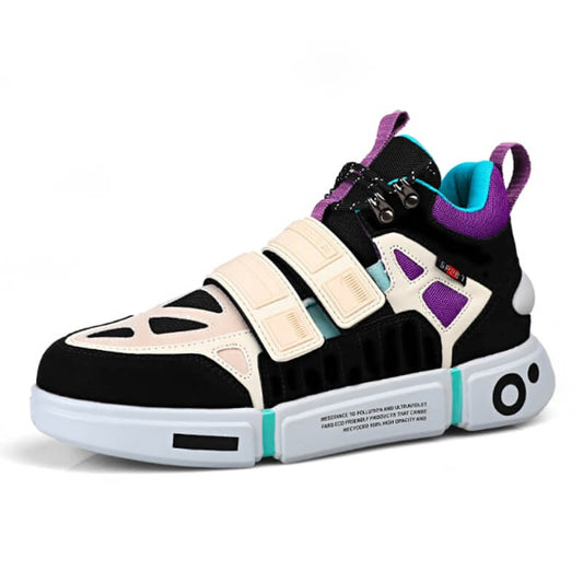 Sneakerhill 'Blaze Chromatic' Sneakers Colorful High top Sneakers - 1984