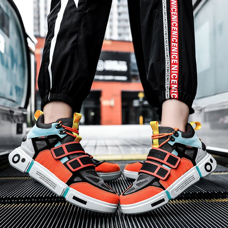 Sneakerhill 'Blaze Chromatic' Sneakers Colorful High top Sneakers - 1984