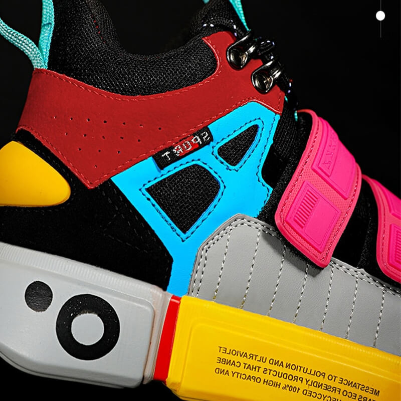 Sneakerhill 'Blaze Chromatic' Sneakers Colorful High top Sneakers - 1984