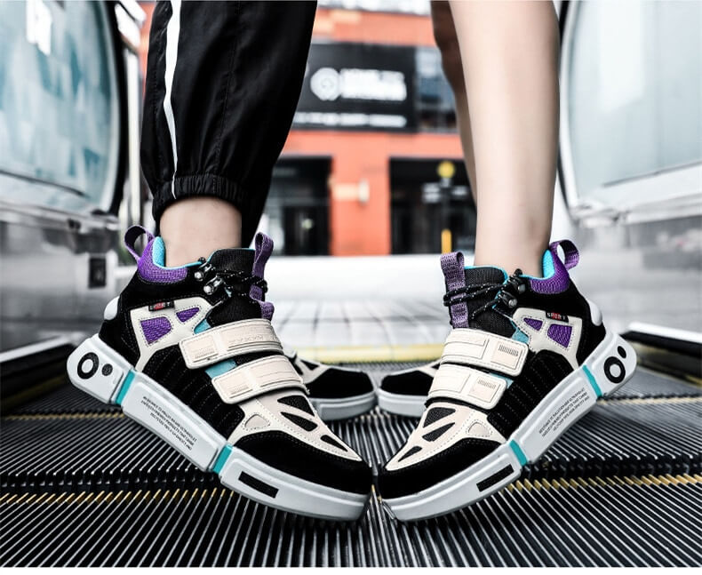 Sneakerhill 'Blaze Chromatic' Sneakers Colorful High top Sneakers - 1984