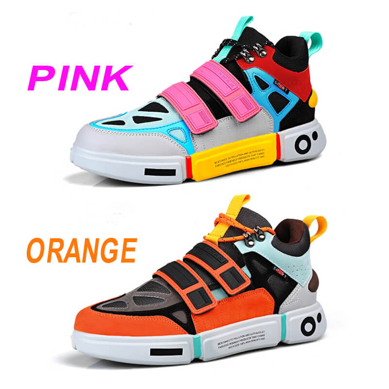 Sneakerhill 'Blaze Chromatic' Sneakers Colorful High top Sneakers - 1984