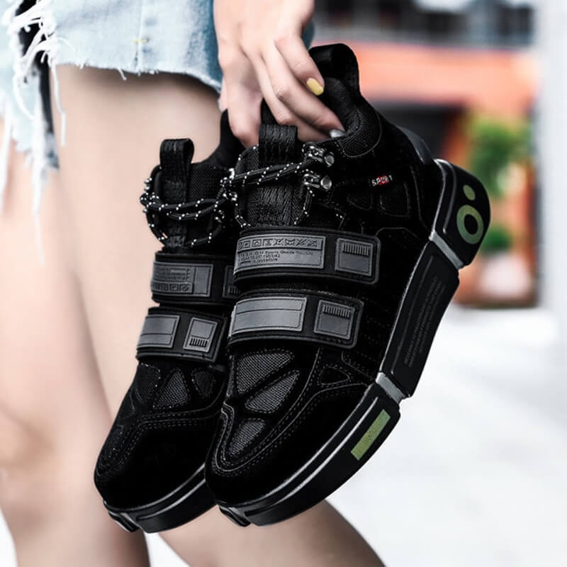 Sneakerhill 'Blaze Chromatic' Sneakers Colorful High top Sneakers - 1984