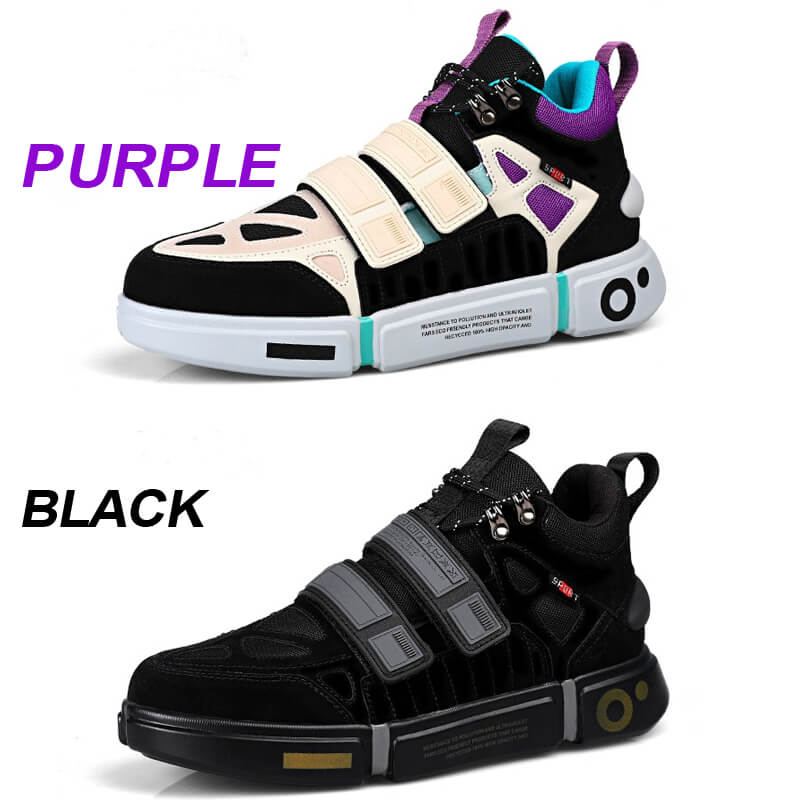 Sneakerhill 'Blaze Chromatic' Sneakers Colorful High top Sneakers - 1984