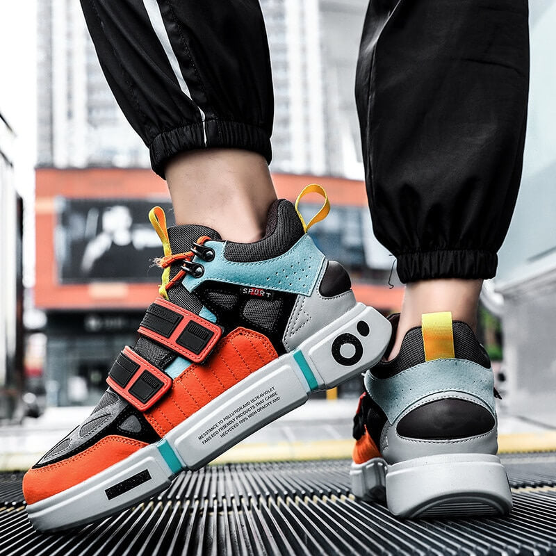 Sneakerhill 'Blaze Chromatic' Sneakers Colorful High top Sneakers - 1984