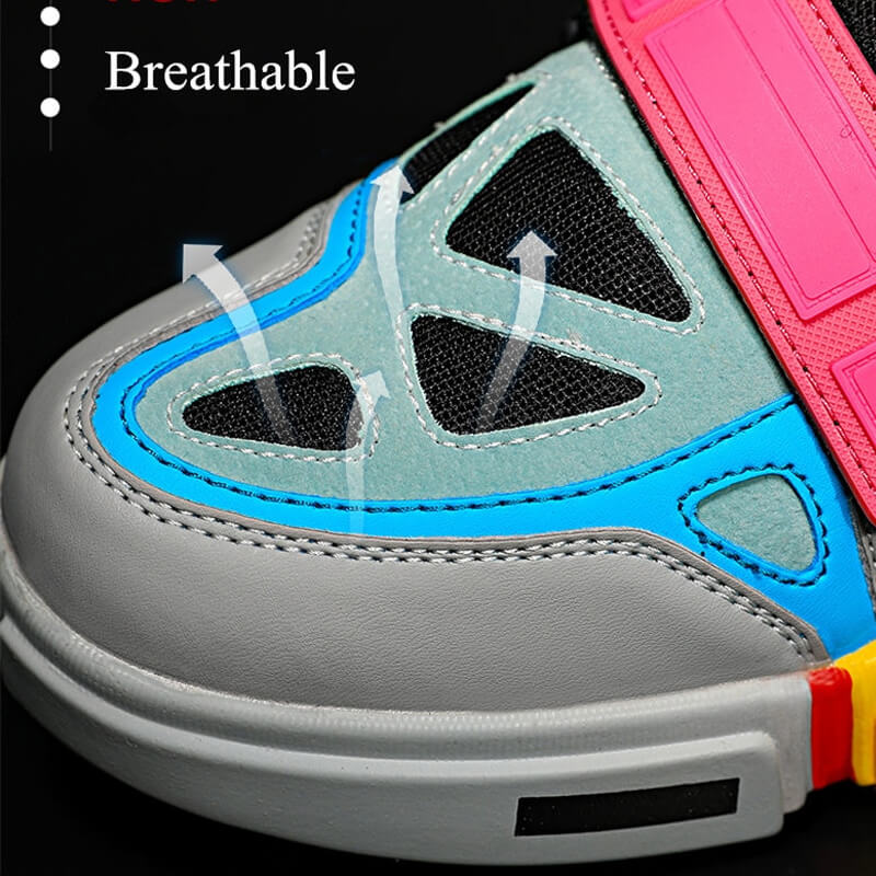 Sneakerhill 'Blaze Chromatic' Sneakers Colorful High top Sneakers - 1984