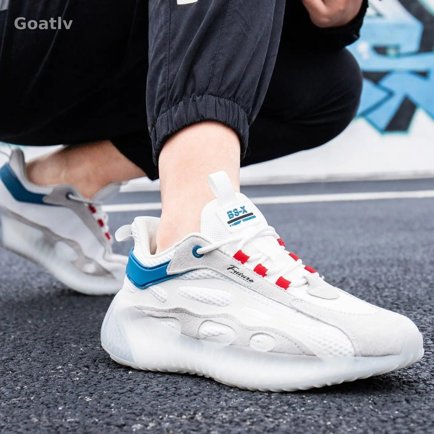 Japanese streetwear shoes - 1984