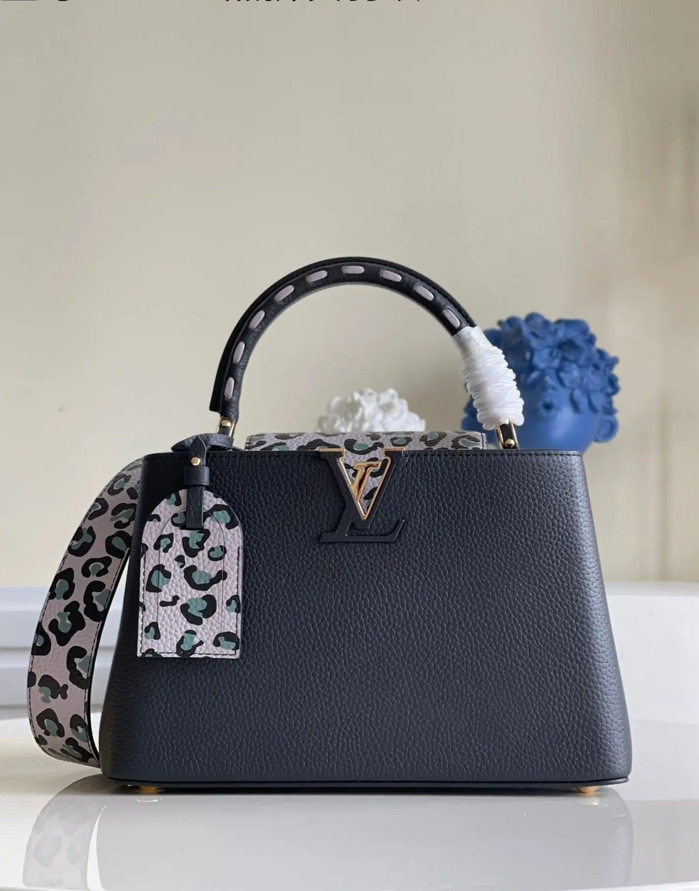 LV Capucines Wild at Heart Taurillon M48865 LUXURYSTEPSCO