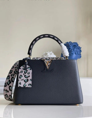 LV Capucines Wild at Heart Taurillon M48865 LUXURYSTEPSCO