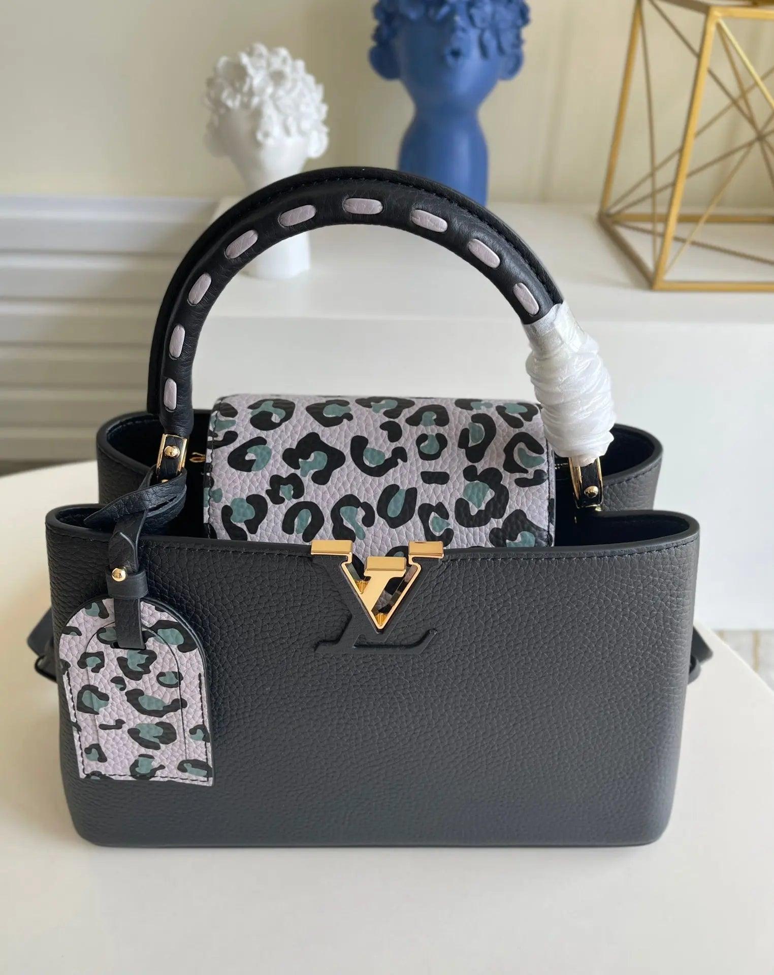 LV Capucines Wild at Heart Taurillon M48865 LUXURYSTEPSCO