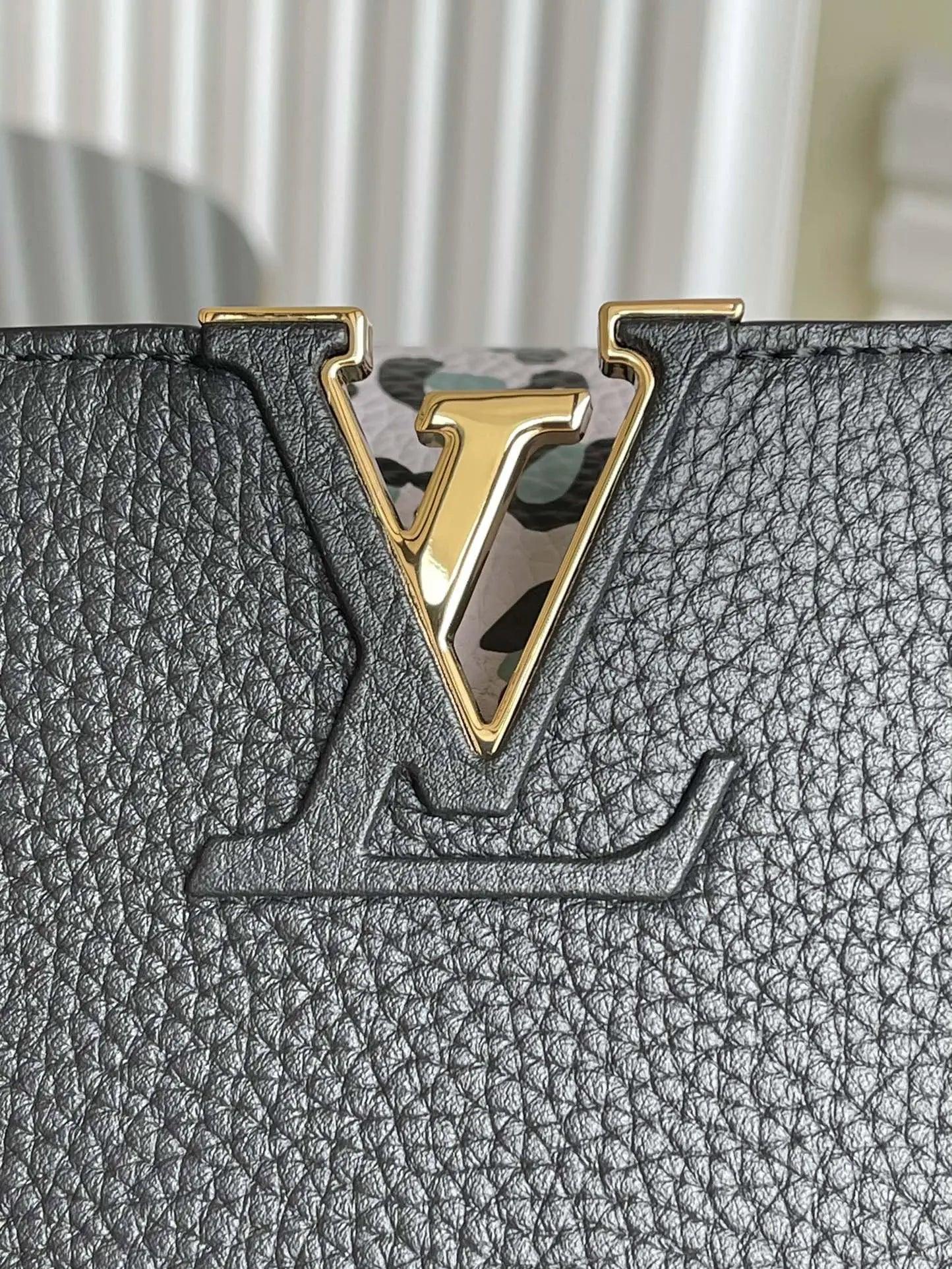 LV Capucines Wild at Heart Taurillon M48865 LUXURYSTEPSCO