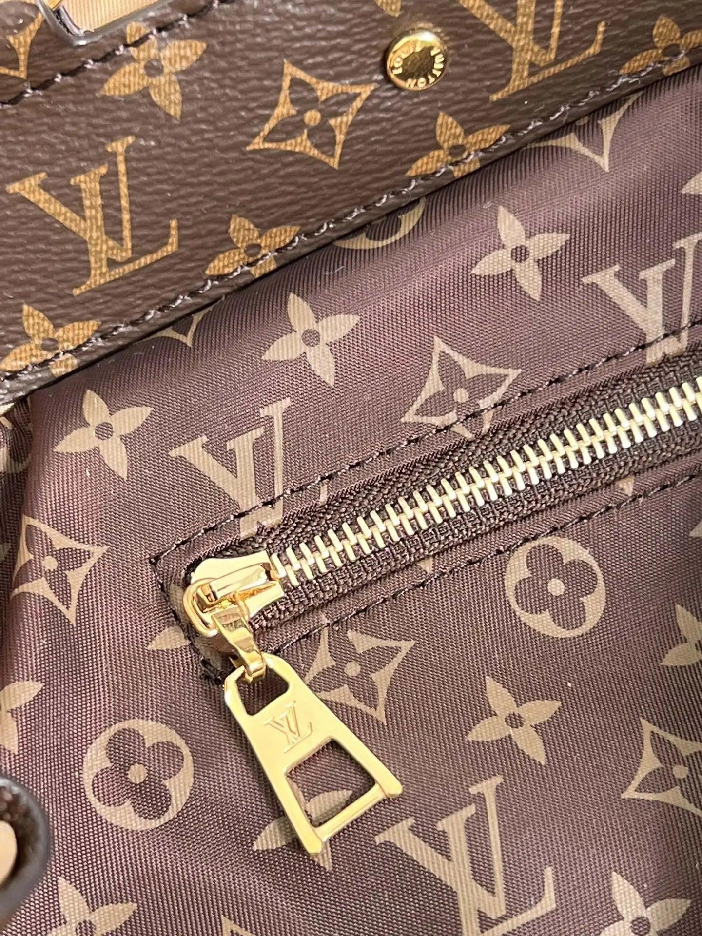 LV OnTheGO Econyl EcoDesign Monogram M44576 outblackco