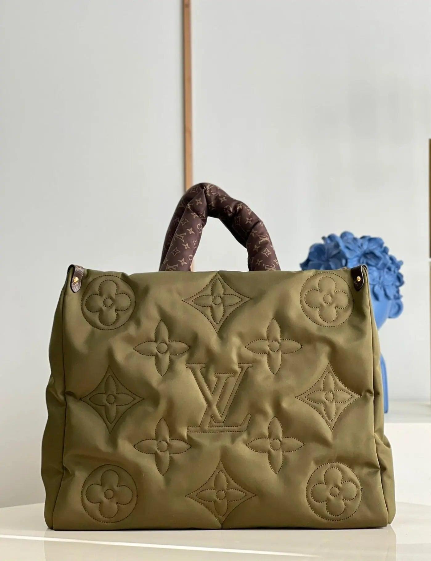 LV OnTheGO Econyl EcoDesign Monogram M44576 LUXURYSTEPSCO