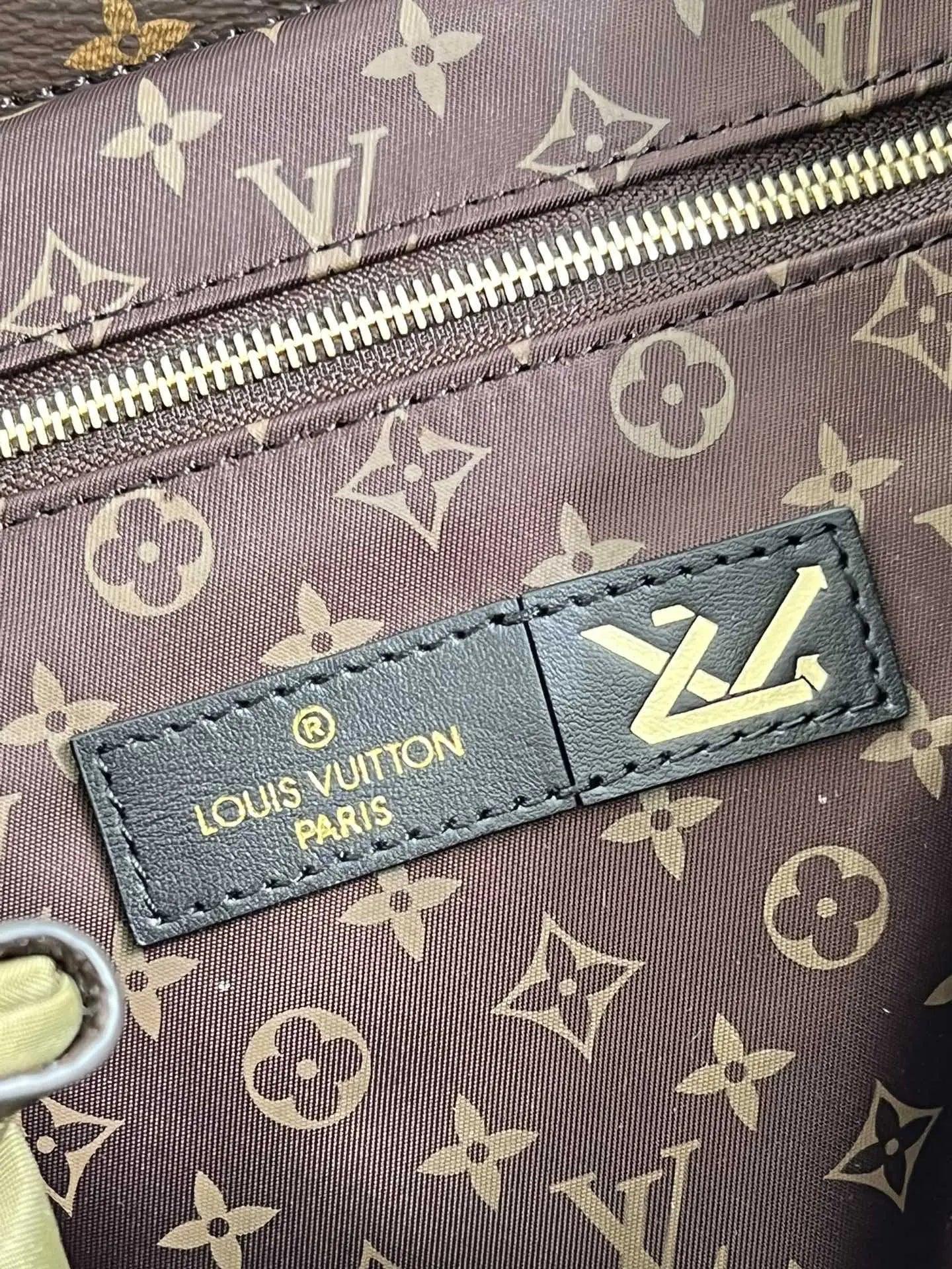 LV OnTheGO Econyl EcoDesign Monogram M44576 LUXURYSTEPSCO