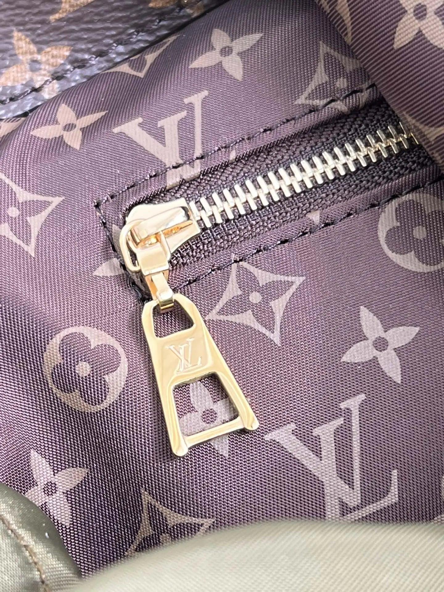 LV OnTheGO Econyl EcoDesign Monogram M44576 LUXURYSTEPSCO