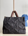 LV OnTheGO Econyl EcoDesign Monogram M44576 outblackco