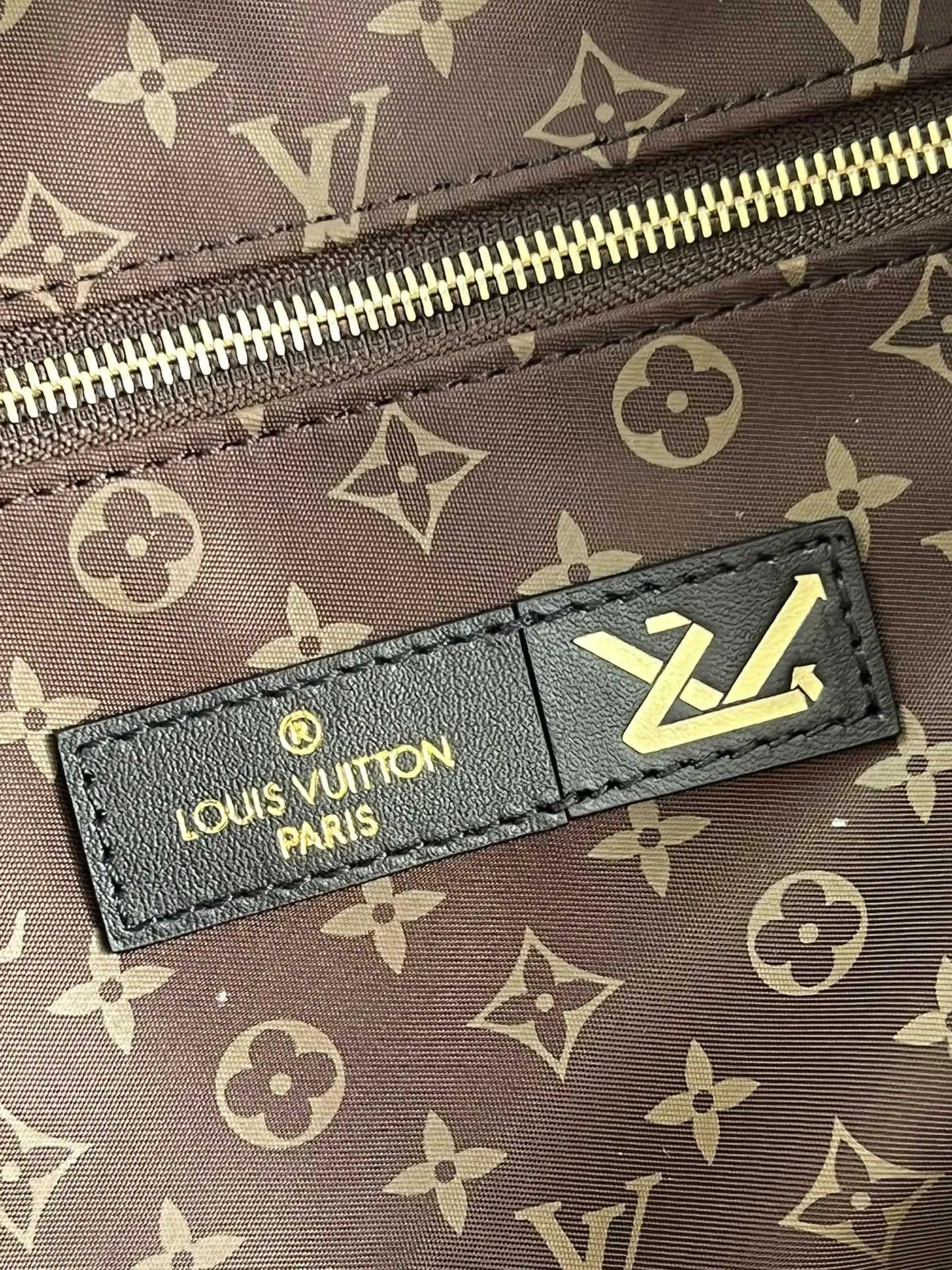 LV OnTheGO Econyl EcoDesign Monogram M44576 outblackco