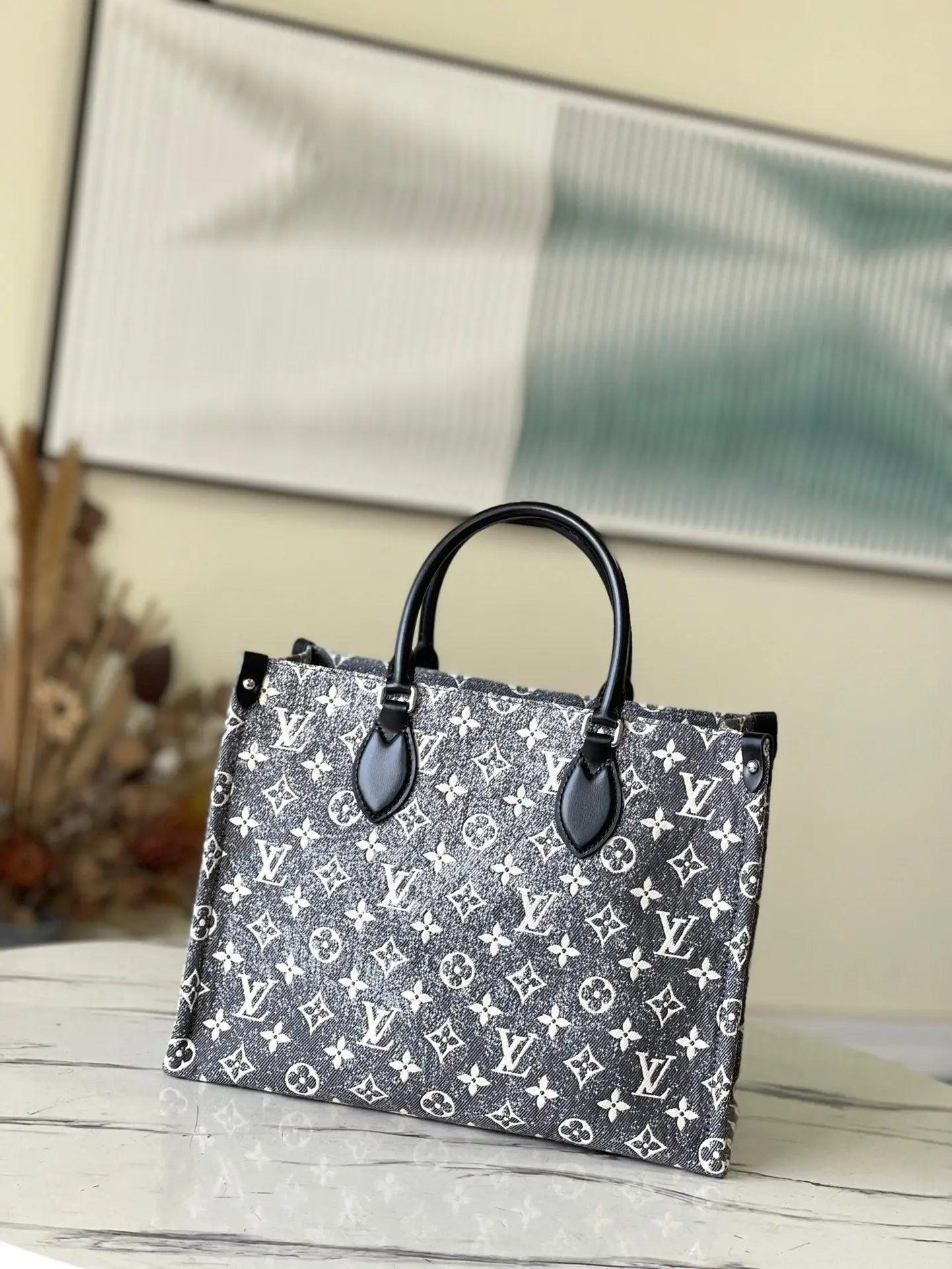 LV OnTheGo Monogram M46448 outblackco