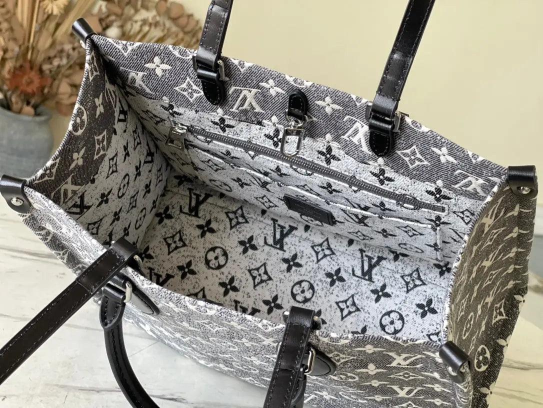 LV OnTheGo Monogram M46448 outblackco